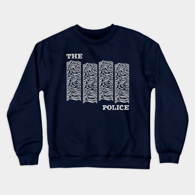 the POlICE Crewneck Sweatshirt by Aiga EyeOn Design